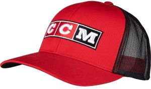 CCM MESHBACK TRUCKER TEAM CANADA Pánska šiltovka, červená, veľkosť