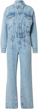 Free People Overal 'TOUCH THE SKY'  modrá denim