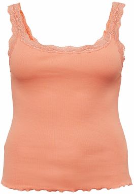 Guido Maria Kretschmer Curvy Top 'Luise'  oranžová