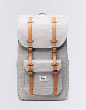 Herschel Supply Little America Light Grey Crosshatch 30