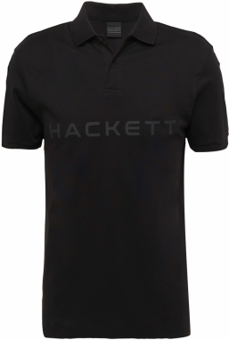 Hackett London Tričko 'ESSENTIAL'  čierna