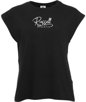 Russell Athletic MAYA Dámske tričko, čierna, veľkosť
