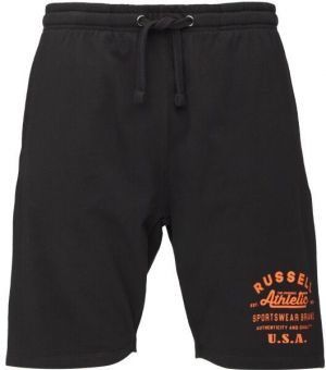 Russell Athletic SHORTS M Pánske šortky, čierna, veľkosť