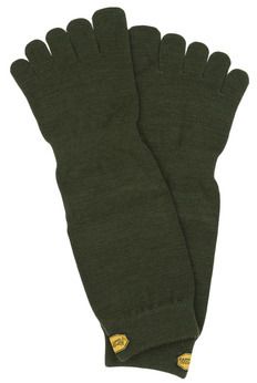 Športové ponožky Vibram Fivefingers  WOOL BLEND CREW