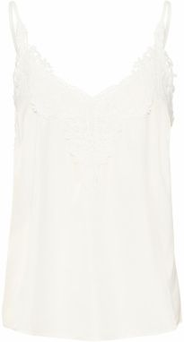 Cream Top 'Anna'  biela