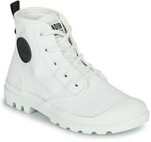 Členkové tenisky Palladium  PAMPA HI TWILL~STAR WHITE~M