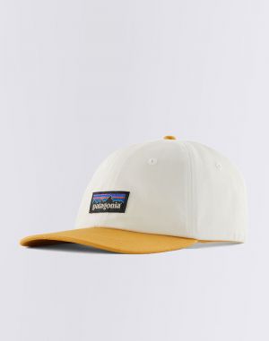 Patagonia P-6 Label Trad Cap Birch White