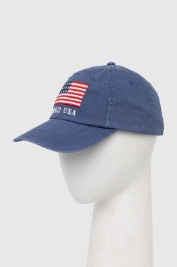 Bavlnená šiltovka Polo Ralph Lauren s nášivkou