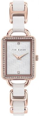 Hodinky Ted Baker dámsky, biela farba