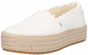 TOMS Espadrilky 'VALENCIA'  biela