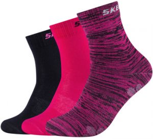 Ponožky Skechers  3PPK Wm Mesh Ventilation Socks