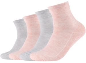 Športové ponožky Skechers  2PPK Basic Cushioned Quarter Socks