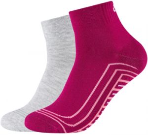 Športové ponožky Skechers  2PPK Basic Cushioned Quarter Socks
