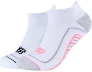Športové ponožky Skechers  2PPK Basic Cushioned Sneaker Socks