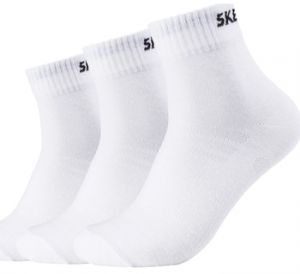 Športové ponožky Skechers  3PPK Unisex Mesh Ventilation Quarter Socks