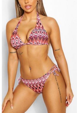 Push up bikini set