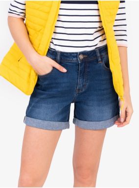 Dark Blue Womens Short Denim Shorts Brakeburn - Women