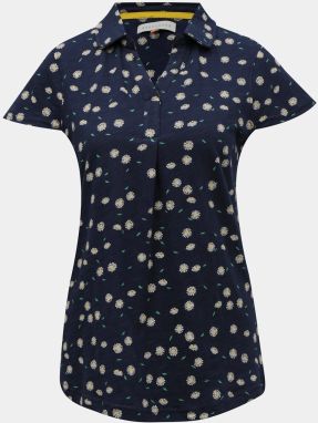 Dark blue floral T-Shirt Brakeburn - Women