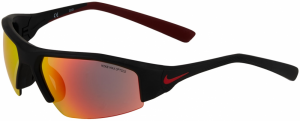 Nike Sportswear Slnečné okuliare 'SKYLON ACE'  tmavooranžová / čierna
