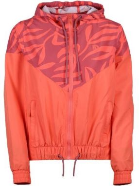 FUNDANGO BREEZE WINDBREAKER Dámska vetrovka, lososová, veľkosť