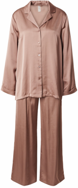 Lindex Pyžamo  staroružová