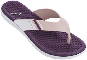 Rider fialovo-ružové žabky Aqua Fem White/Pink/Purple