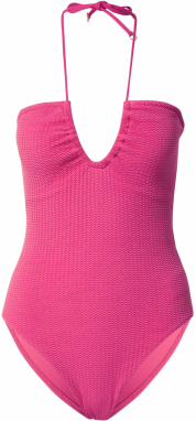 Seafolly Jednodielne plavky  fuksia