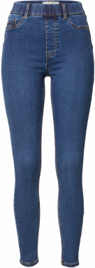 NEW LOOK Jeggings  modrá denim