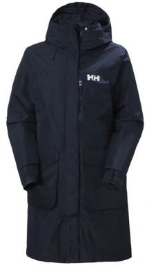 Helly Hansen W RIGGING COAT Dámsky kabát, tmavo modrá, veľkosť