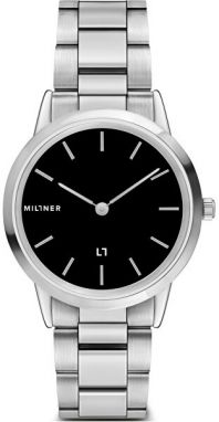 Millner Chelsea S - Silver Black