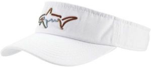 GREGNORMAN VISOR Pánsky  šilt, biela, veľkosť