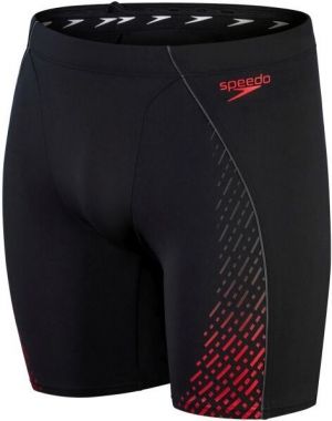 Speedo ECO END+ PRO MID JAMMER Pánske výkonnostné plavky, čierna, veľkosť