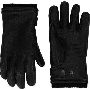 Bula BULA LEATHER GLOVES Pánske rukavice, čierna, veľkosť