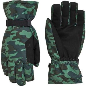 Bula CAMOUFLAGE MITTENS Pánske rukavice, čierna, veľkosť