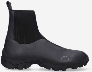 Topánky A-COLD-WALL* NC-1 Boot II ACWUF062 BLACK pánske, čierna farba