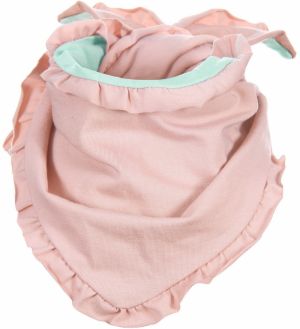 Ander Kids's Scarf 1402 Powder Pink/Mint