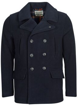 Kabáty Scotch & Soda  Wool Blend Peacoat