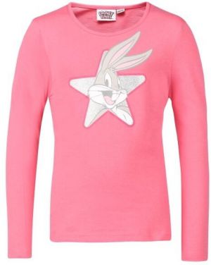 Warner Bros LONI Dievčenské tričko, ružová, veľkosť