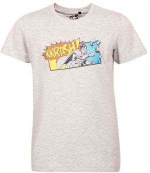 Warner Bros SUPERMAN KRASH Detské tričko, sivá, veľkosť