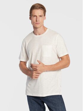 Casual Friday Tričko Thor 20504283 Biela Regular Fit