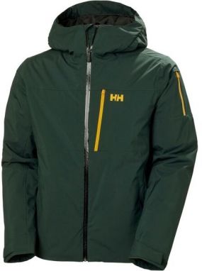 Helly Hansen GRAVITY JACKET Pánska lyžiarska bunda, zelená, veľkosť