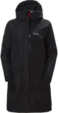 Helly Hansen W RIGGING COAT Dámsky kabát, čierna, veľkosť