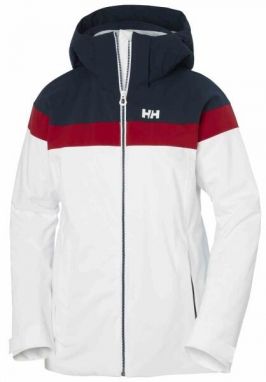 Helly Hansen MOTIONISTA LIFALOFT W Dámska lyžiarska bunda, biela, veľkosť