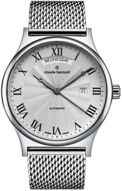 Claude Bernard Classic Automatic Day-date 83014 3M AR1