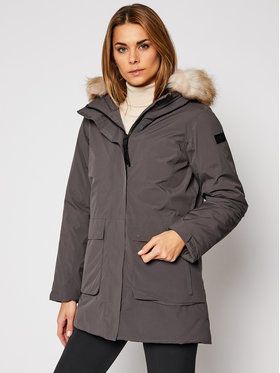 CMP Parka 30K3866 Sivá Regular Fit