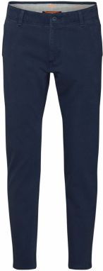 Dockers Chino nohavice 'SMART 360 FLEX ALPHA SLIM (TAPERED)'  tmavomodrá