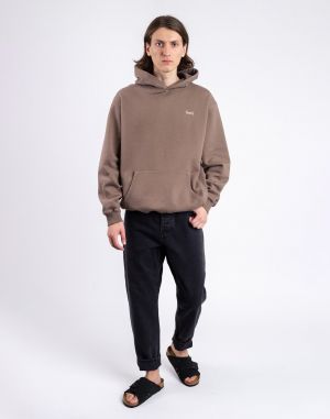 Forét Noon Hoodie Stone