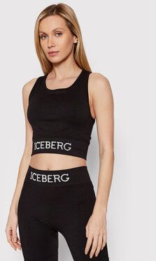 Iceberg Top 22EI2P0TA136303 Čierna Slim Fit