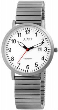 Just Analogové hodinky Titanium 4049096836052