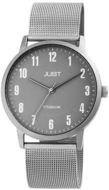 Just Analogové hodinky Titanium 4049096606471